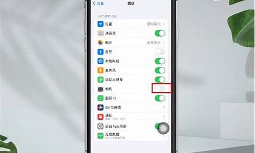 苹果x微信相机权限设置在哪_iphone微信开启相机权限