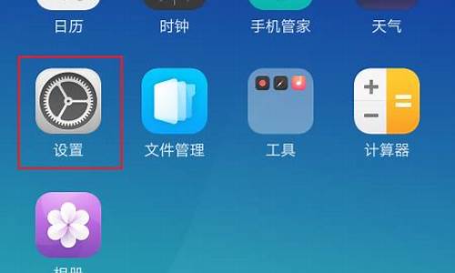 0ppo手机设置在哪里_0pp0手机的设置在哪里